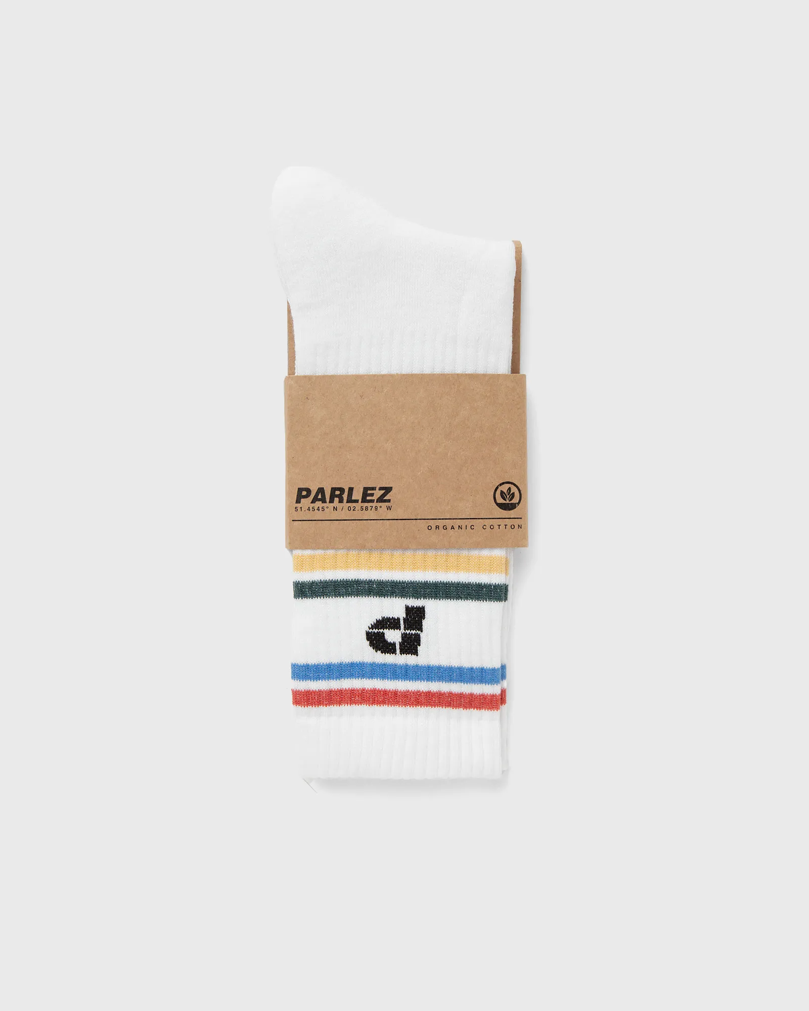 Parlez Bane Socks White