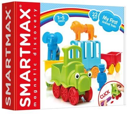 SmartMax - My First Animal Train - Dierentrein - Multicolor - Kunststof