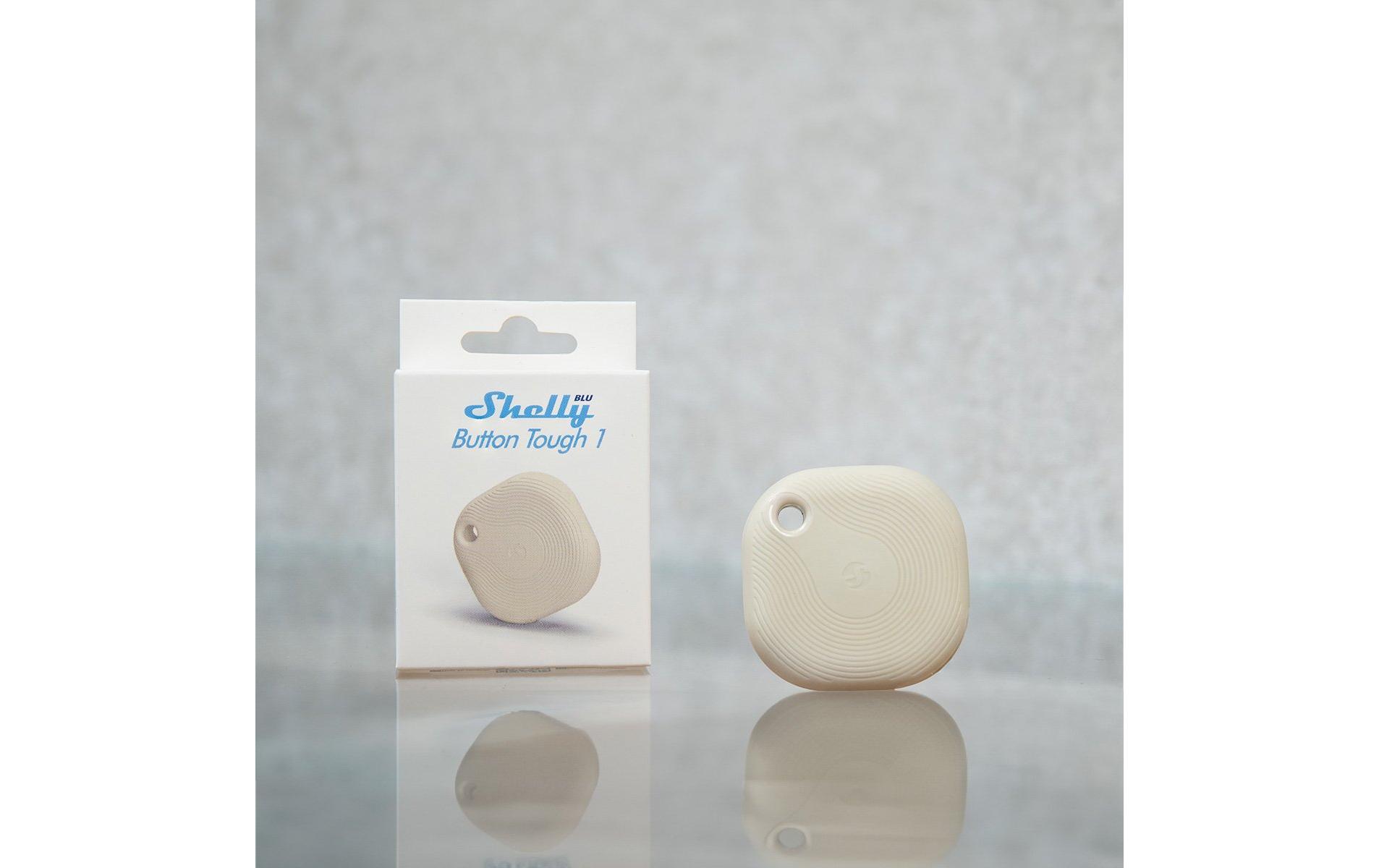 Smart Home Blu Button Tough 1 ElfenbeinBluetooth-gesteuerter intelligenter Taster