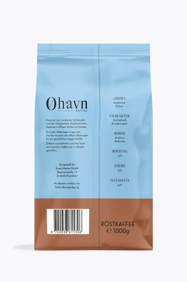 Øhavn KAFFEE Espresso Vorteilspaket 6kg