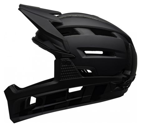 Casque avec Mentonnière Amovible BELL Super Air R Mips Noir