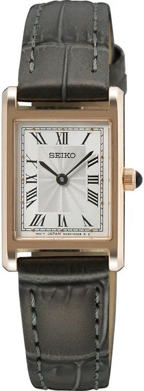 Seiko - SWR096P1 - Horloge - Zilver/Wit - Staal - Quartz