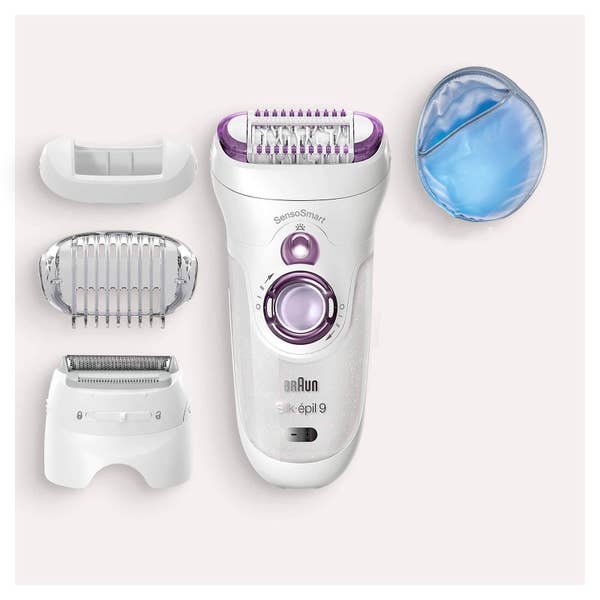 Braun Silk-épil 9 9-710 Epilierer für Frauen für langanhaltende Haarentfernung