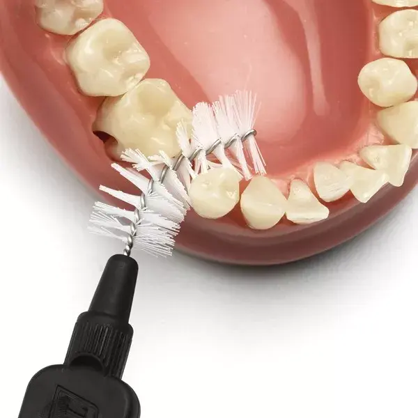 Escova interdental TePe Eco-Responsible ISO 8 / 1,5 cm, pacote com 6 unidades.