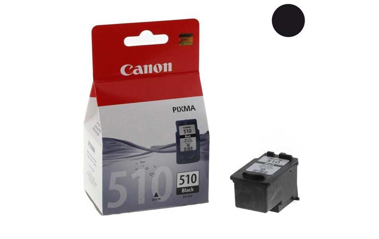 Tinte PG-510 / 2970B001 BlackPigmentierte Tinte für Canon-Drucker, schwarz