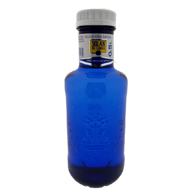 Solan de Cabras Natuurlijk Mineraalwater 500ml