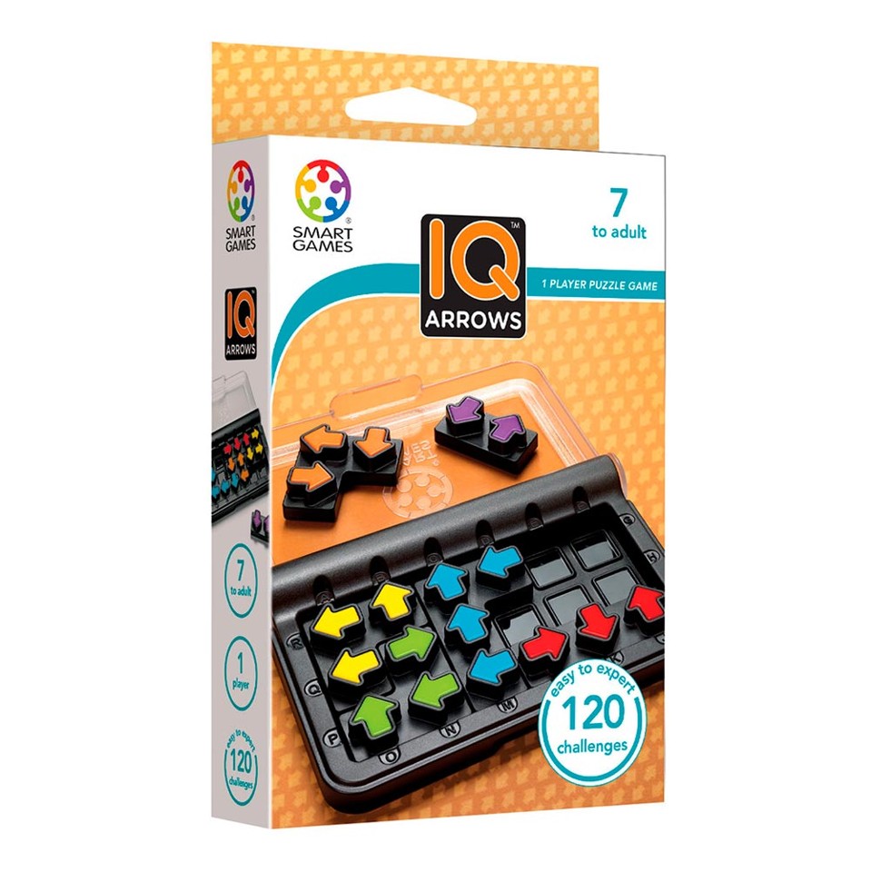 SmartGames - IQ Arrows (Nordisk)