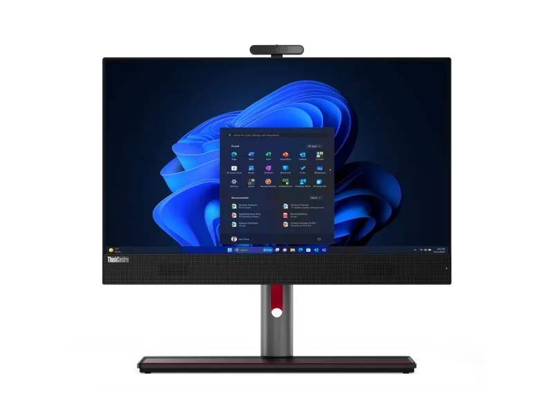 Lenovo ThinkCentre M90a Gen 5 12SH - Alt-i-én med Full Function Monitor-stander - Core i7 i7-14700 / op til 5.4 GHz - vPro Enterprise - RAM 16 GB - SSD 1 TB - TCG Opal Encryption 2, NVMe, Performance - DVD-skriver - UHD Graphics 770 - Gigabit Etherne