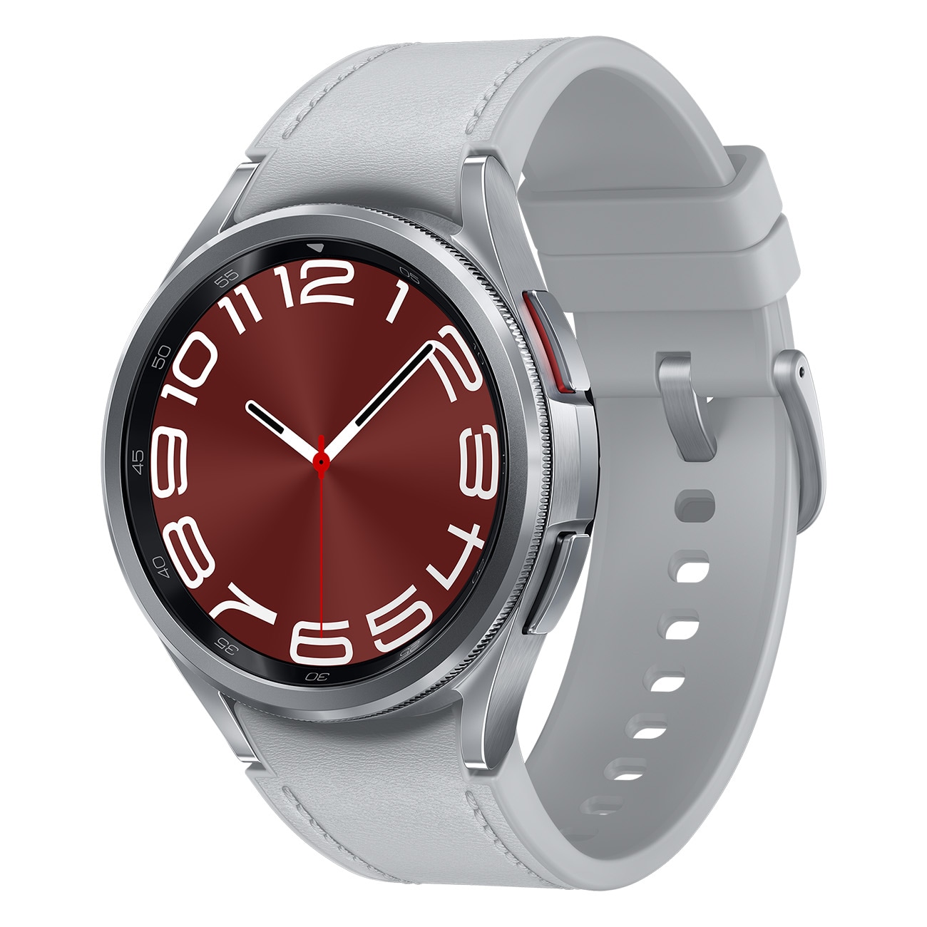 Samsung R960 Galaxy Watch6 Classic (47mm) silber Smartwatch