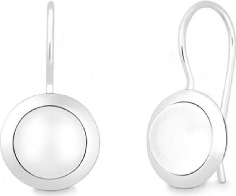 Quinn - Oorbel - Zilver - Maansteen - Model 03583999