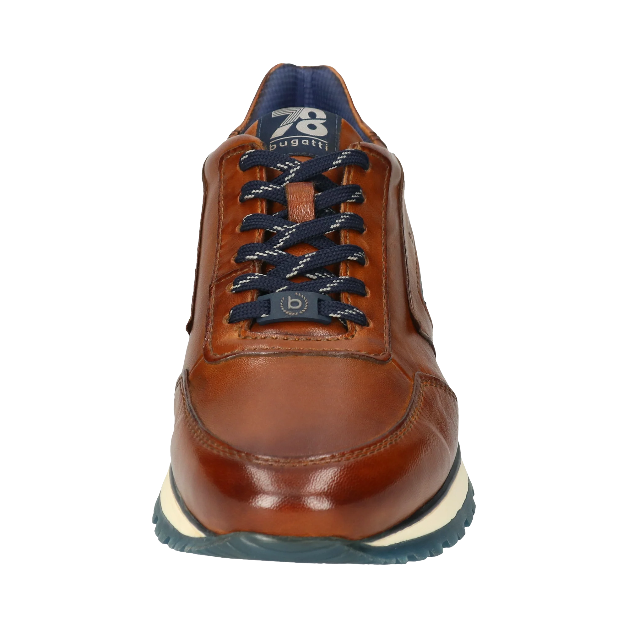 Leder Sneaker cognac