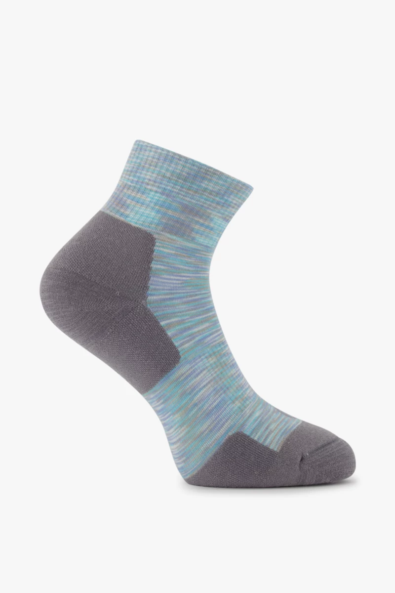 46 NORD 2-Pack Quarter 35-42 Damen Wandersocken