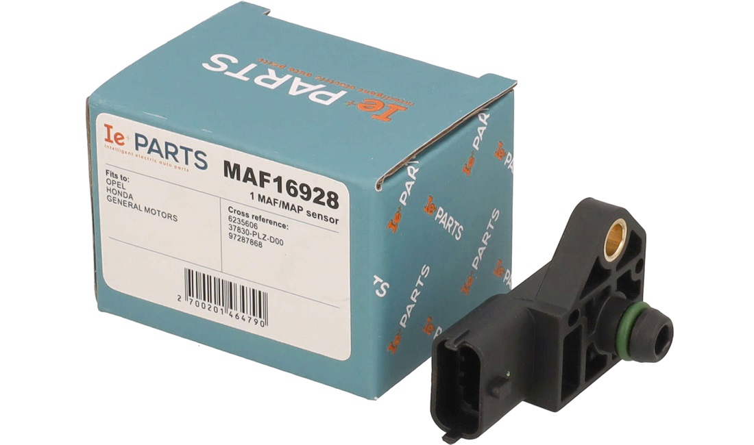 Sensor, sugerørstryk MAF
