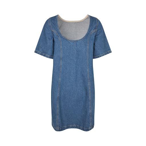 Global Funk Faunea-G Kjole, Vintage Blue Wash, M