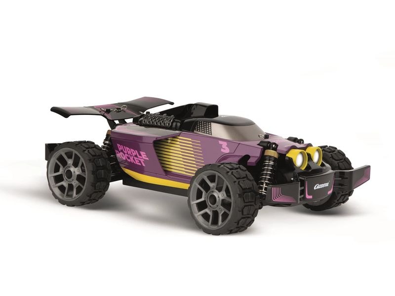 Carrera RC Purple Rocket PX Profi 2.4 GHz Digital Proportio Eleganter Buggy aus der Carrera RC Profi-Reihe