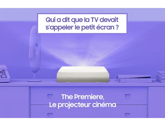 SAMSUNG - Vidéoprojecteur Home Cinéma SP-LPU9D -The Premiere 9