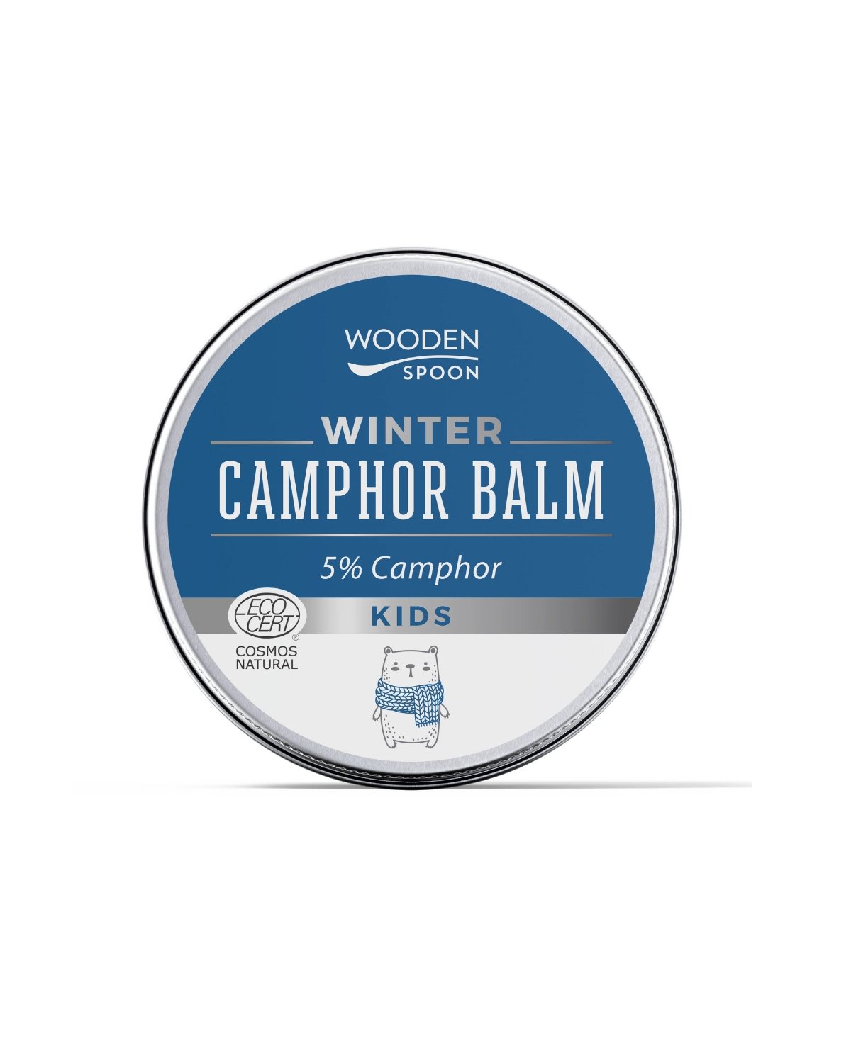 Varmekrem for Barn – Betennelsesdempende | Winter Camphor Balm 5% Kids