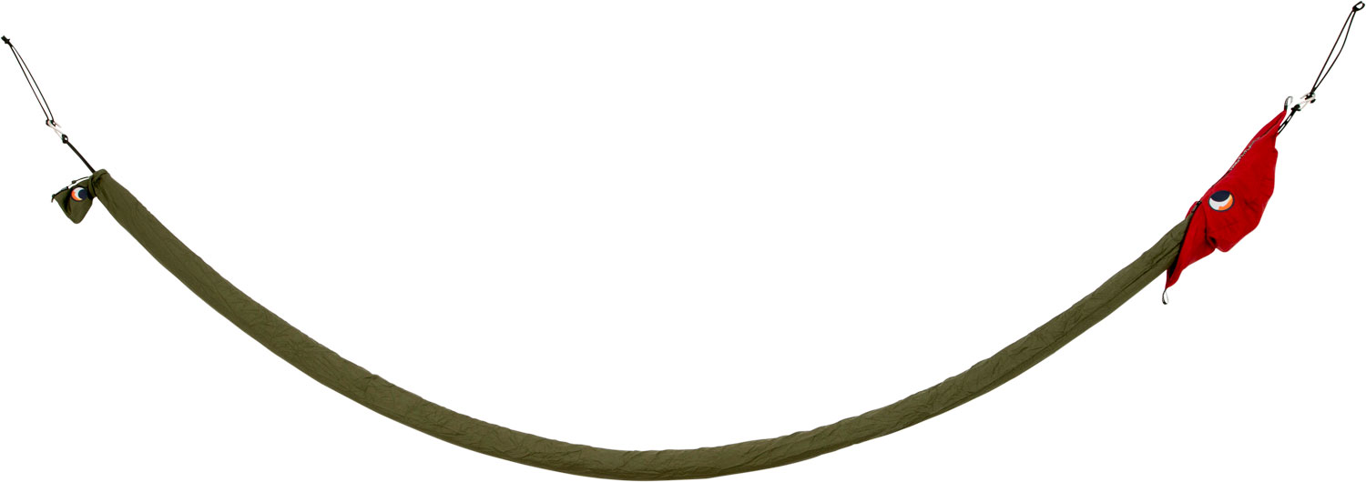 Ticket to the Moon Hammock Schutzhülle für Hängematten Army Green