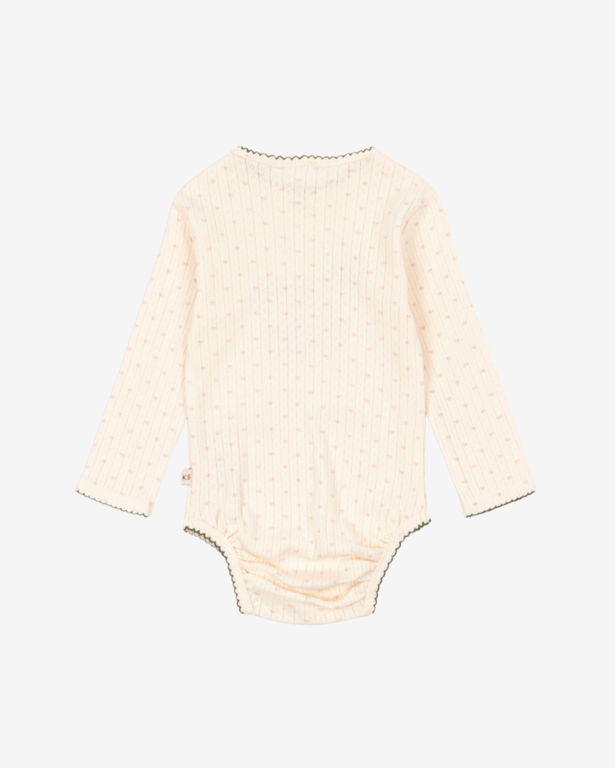 Body m/ Print – 100% Øko Bomull, Pointelle | Minnie Body GOTS