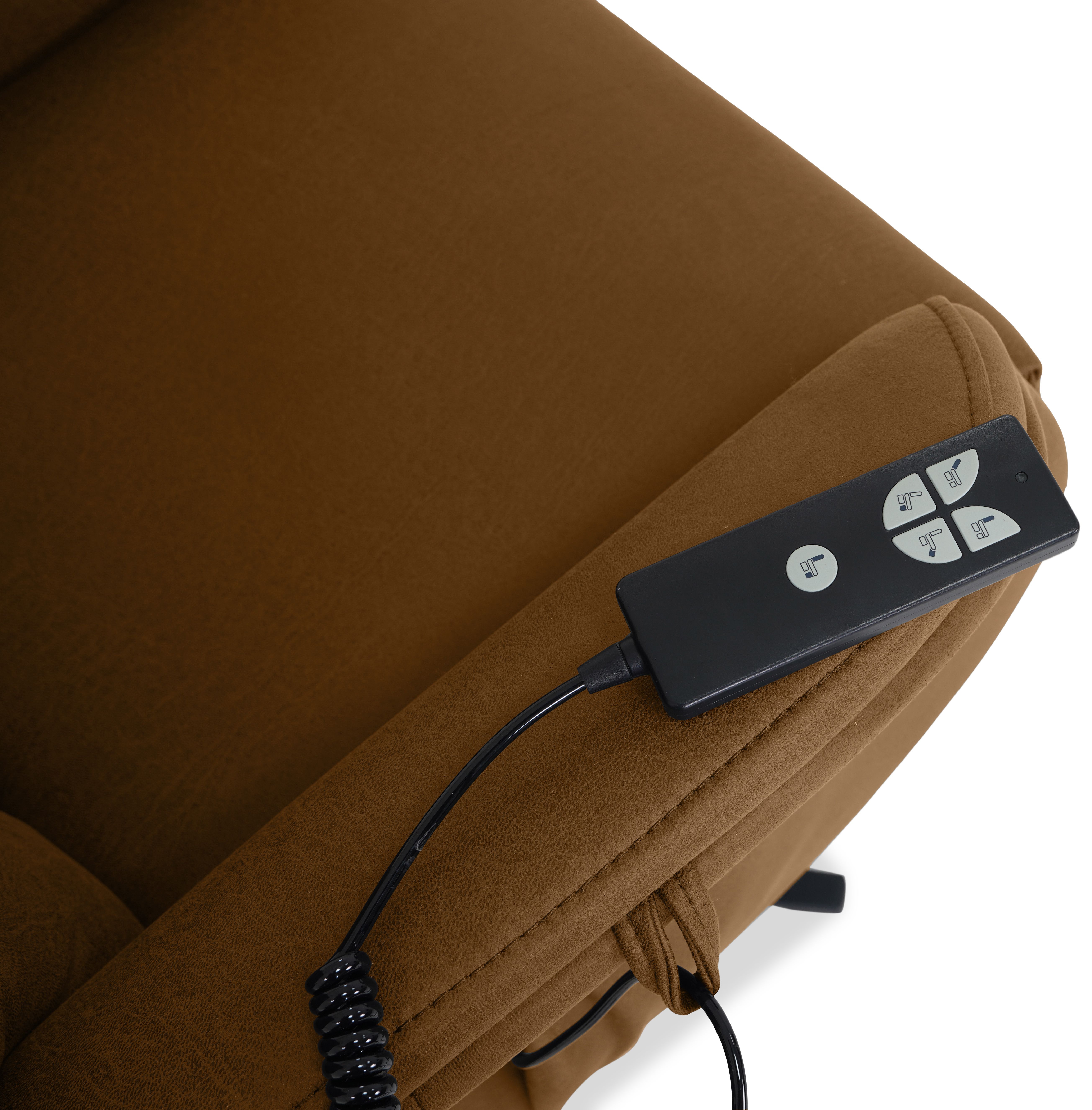 Relaxfauteuil Marc B75 x D83 x H114 cm