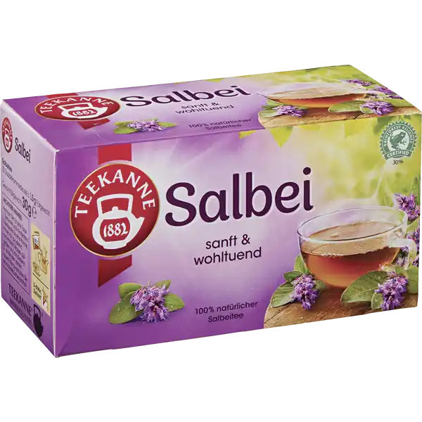 Kräutertee Salbei