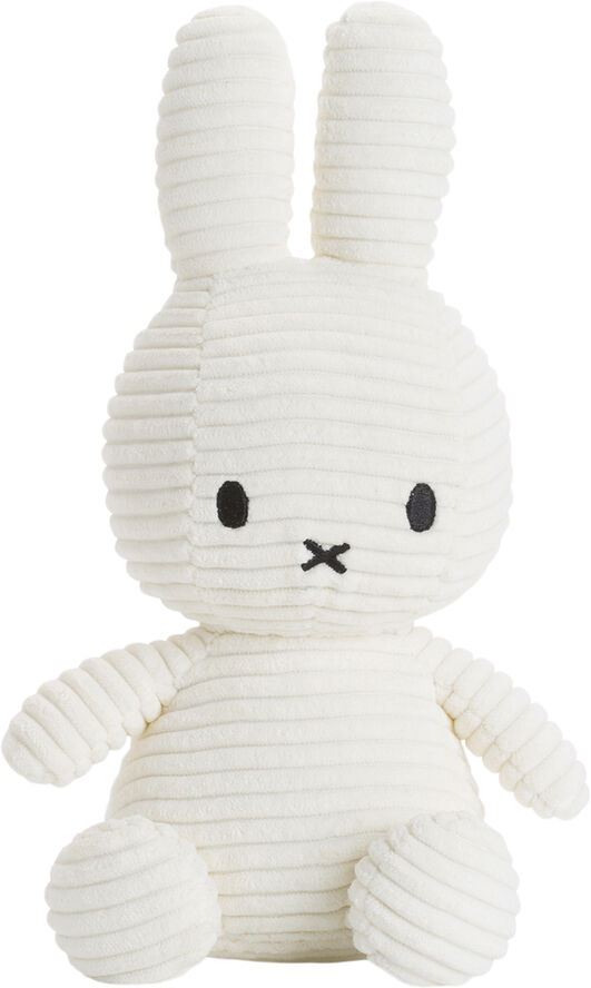 Bon Ton Toys Miffy Sitting Corduroy Offwhite - 23 cm Off white