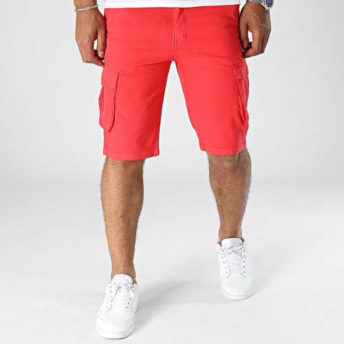 Short Cargo Rouge