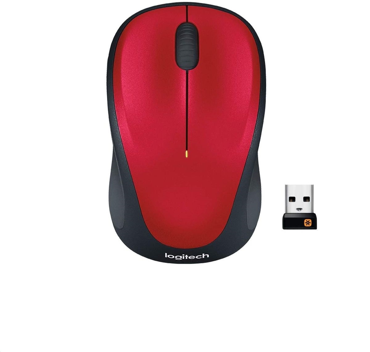Logitech M235 - Rouge