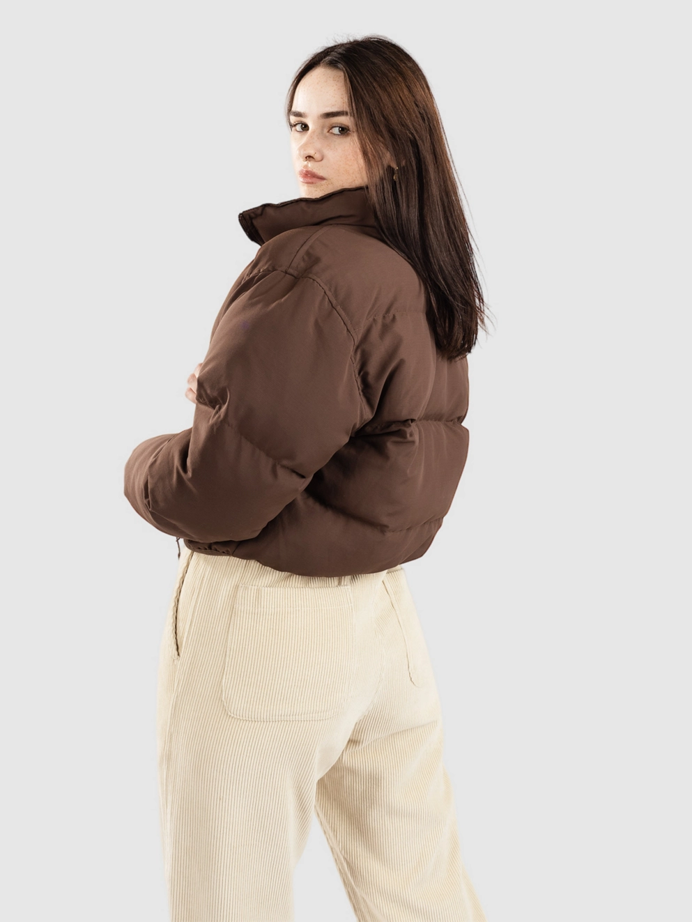 Blue Tomato Puffer Jacket brown