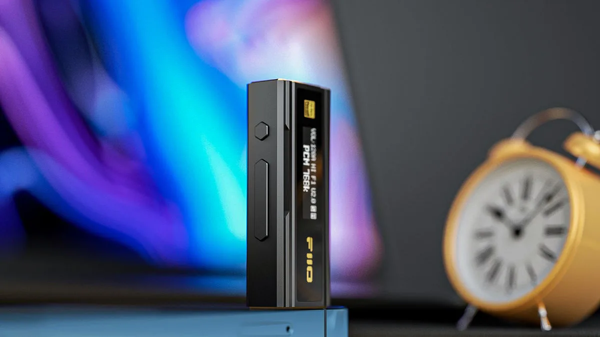 Fiio KA5 Noir DAC Audio portables