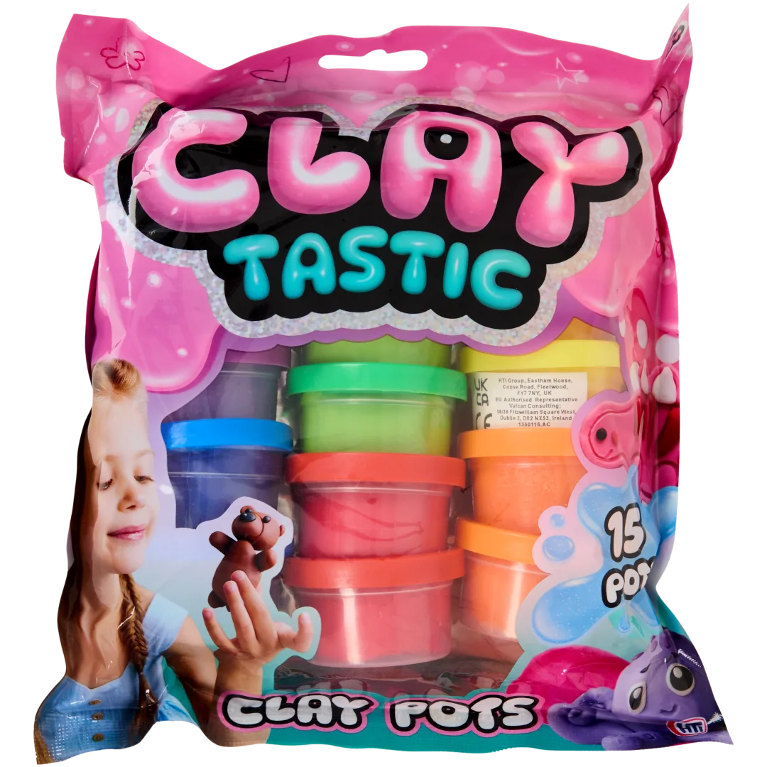 Slime Tastic potjes 15 stuks | diverse varianten