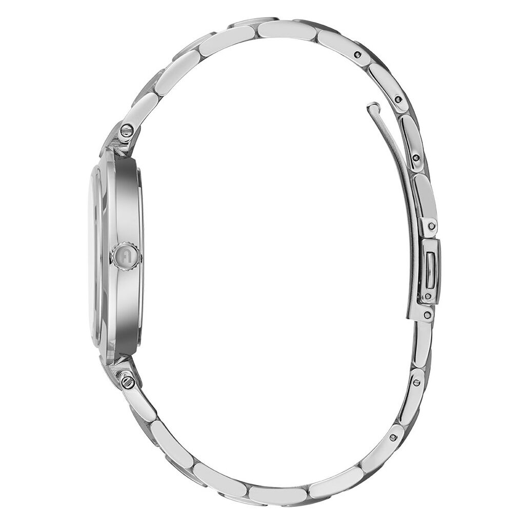 Montre Furla Logo Links Argenté