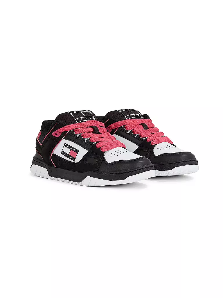 TOMMY JEANS Sneaker schwarz