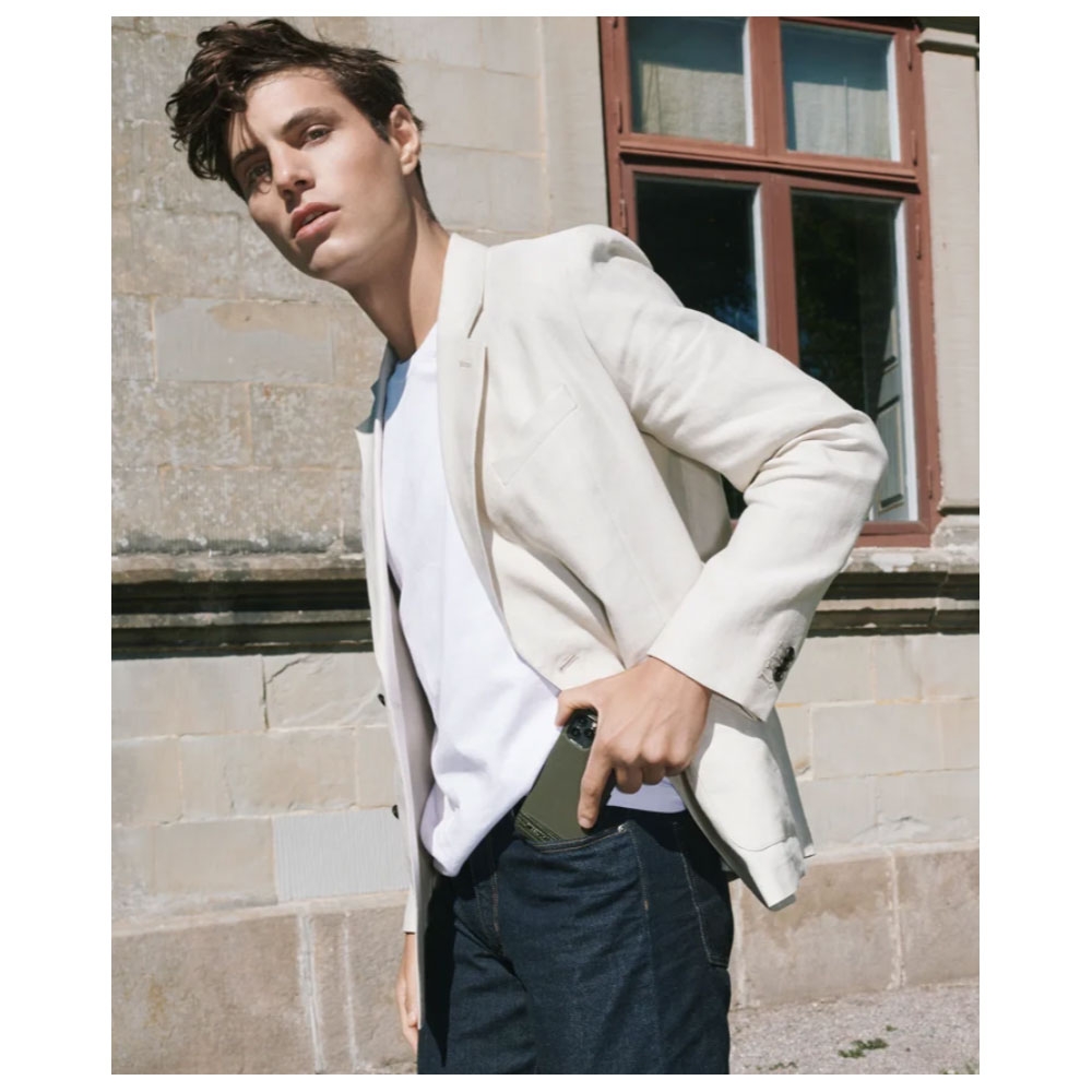 iPhone 12 / iPhone 12 Pro Hardcase Hülle Atelier Case (IDACAW20-2061-235) - Metal Woods