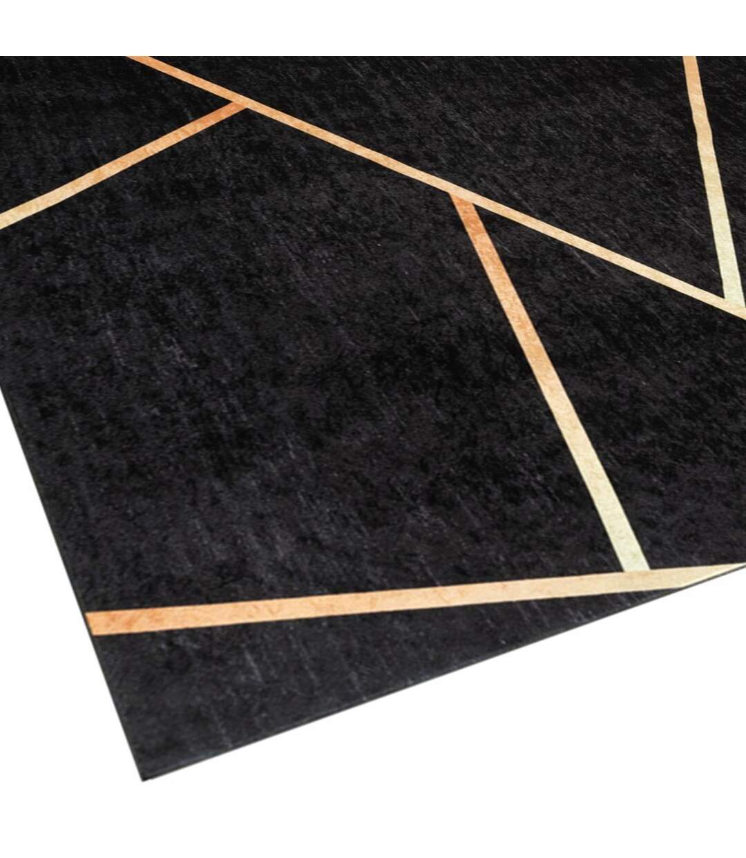 Tapis salon IMPNUM 28 en polyester doux et soyeux Lavable 30°
