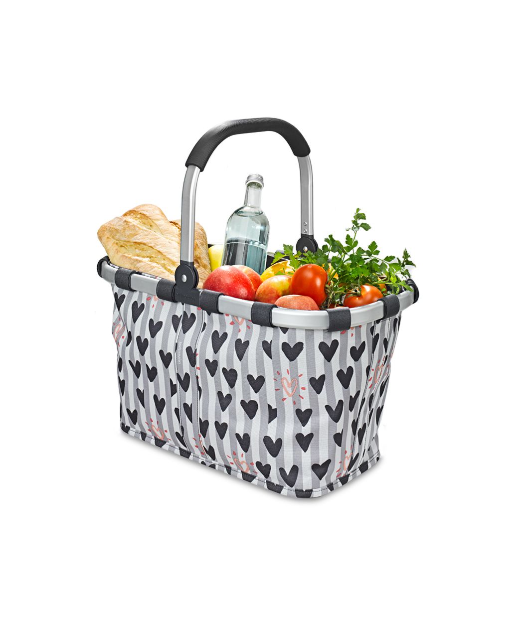 carrybag reisenthel - hearts & STRIPES