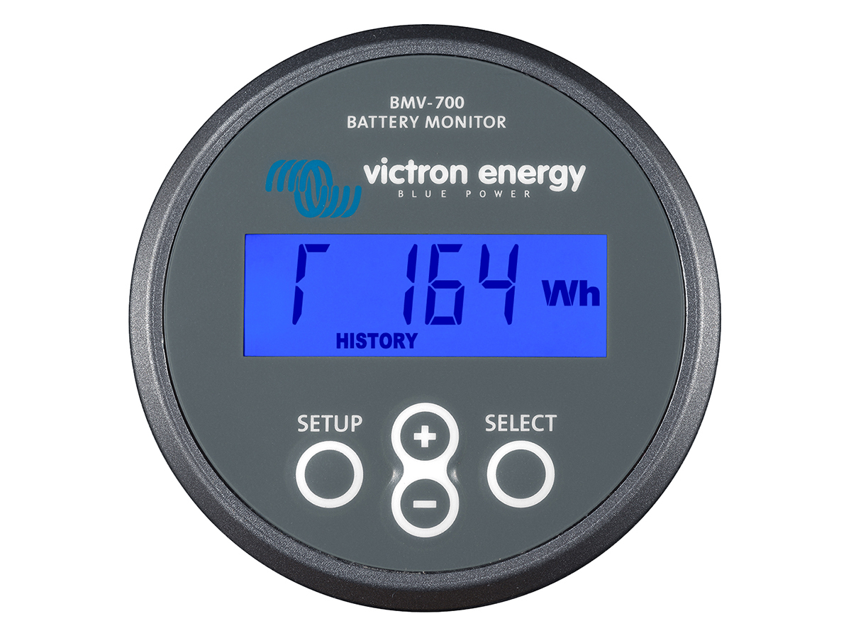Victron BMV-700 accumonitor