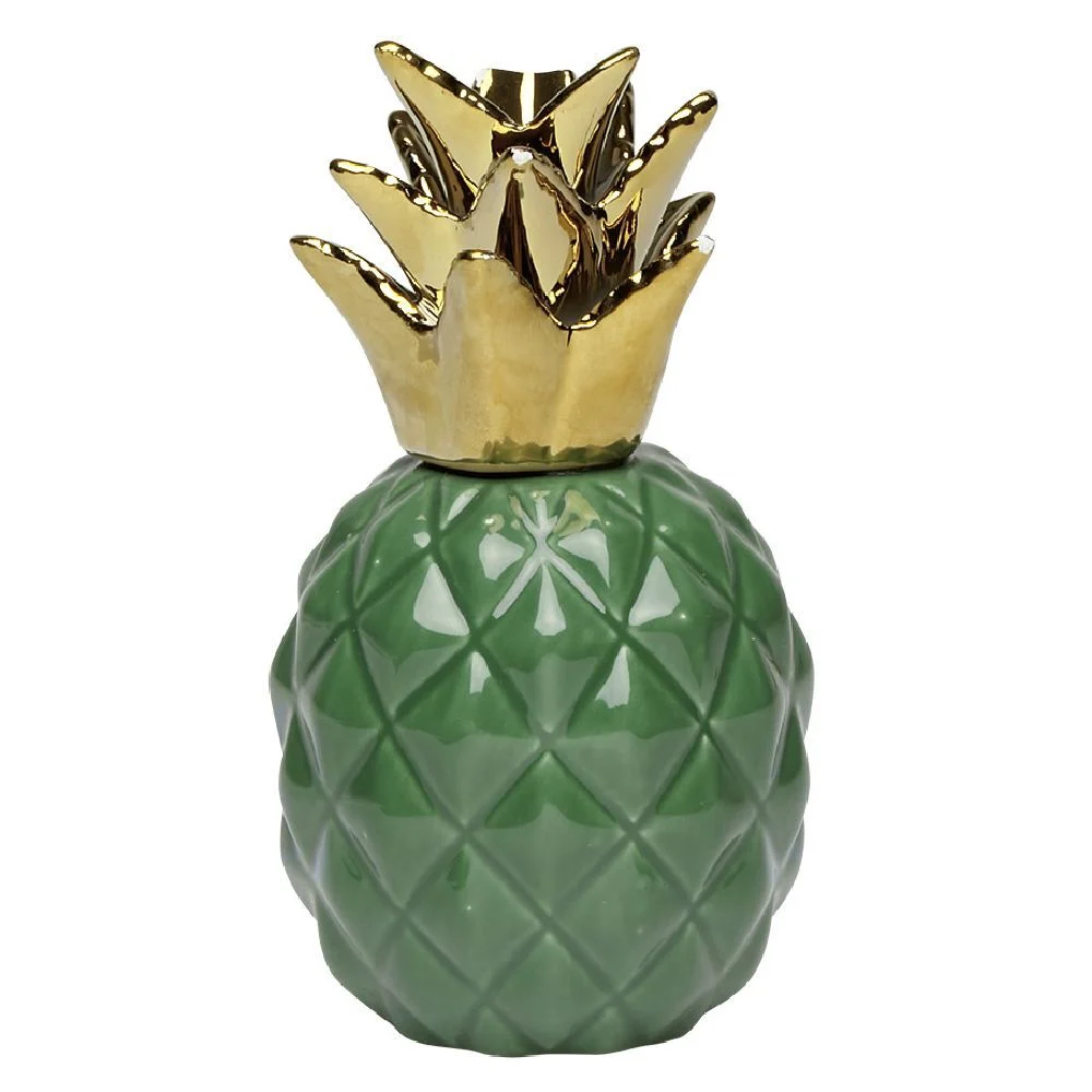 Décoration ananas en céramique Ø8xH15 cm