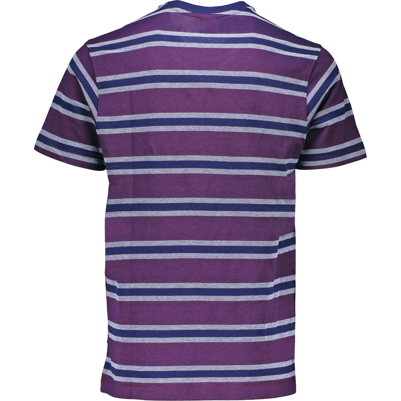 U.S. Polo Assn. Herren-T-Shirt Streifen Tee M, blau