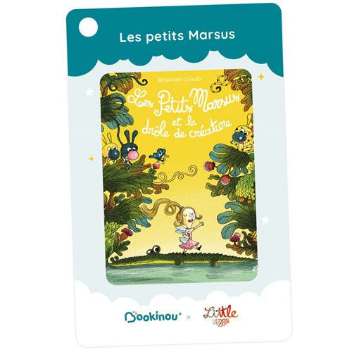 Histoires audio: les petits marsus