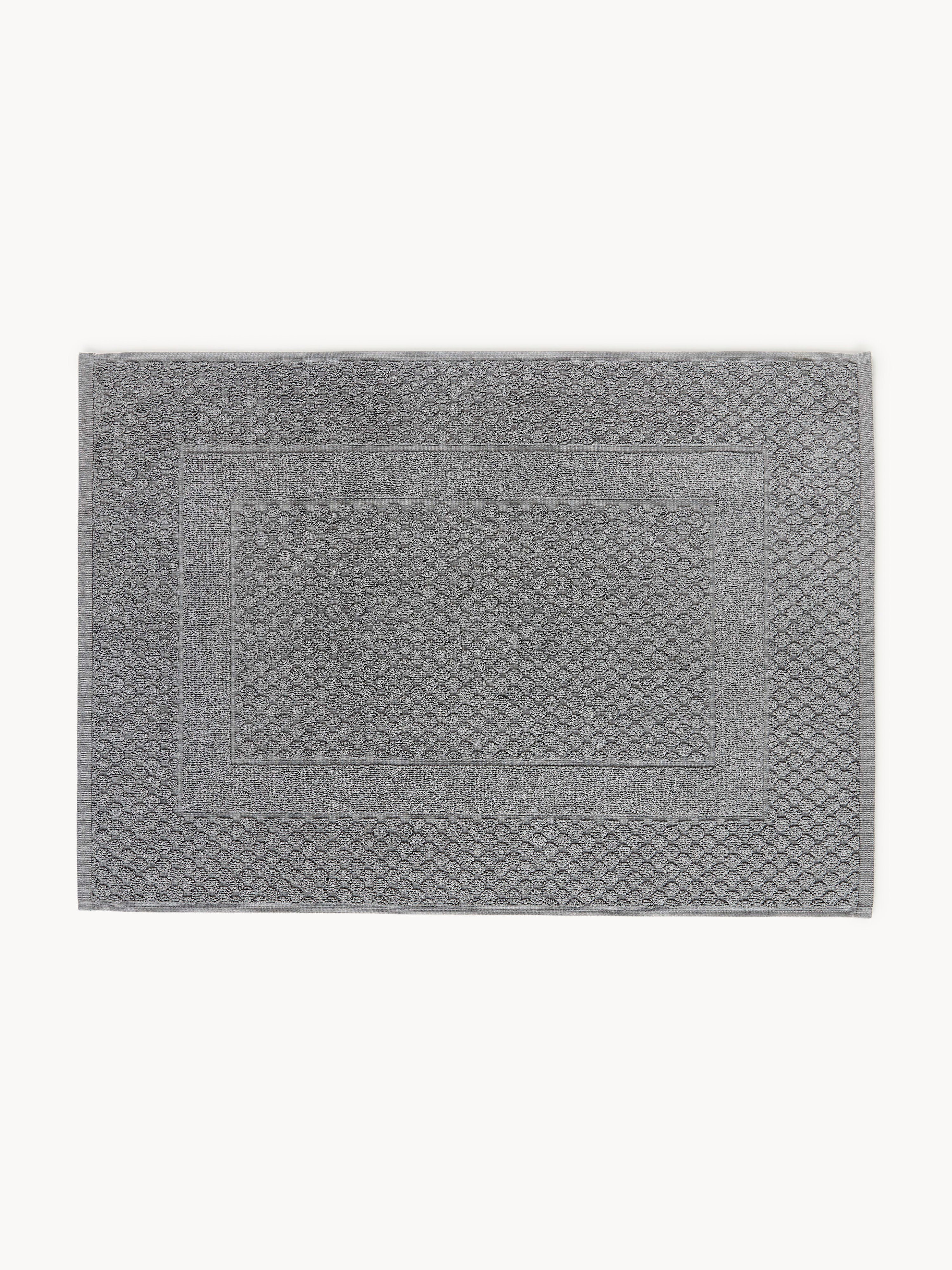 Badmat Katharina met honingraatpatroon, antislip