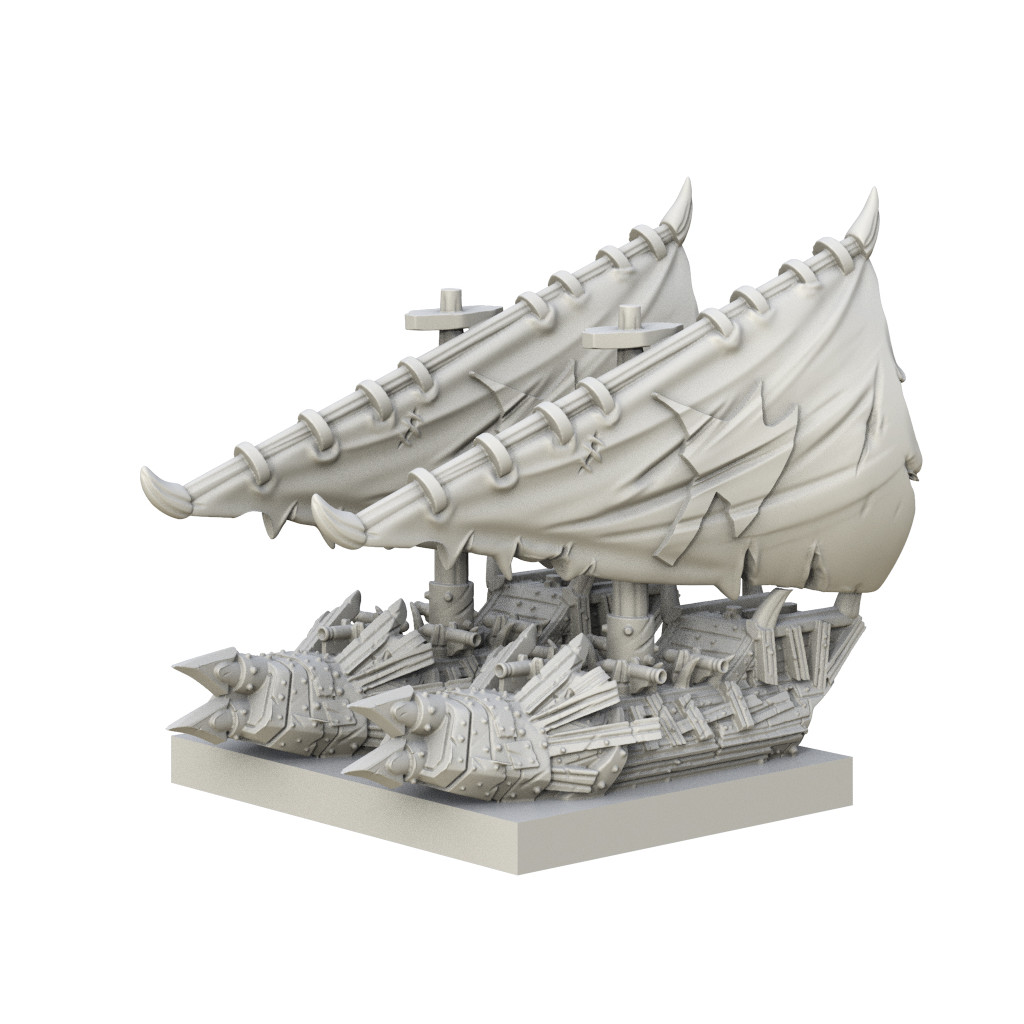 Armada: Orc Rabble Squadron