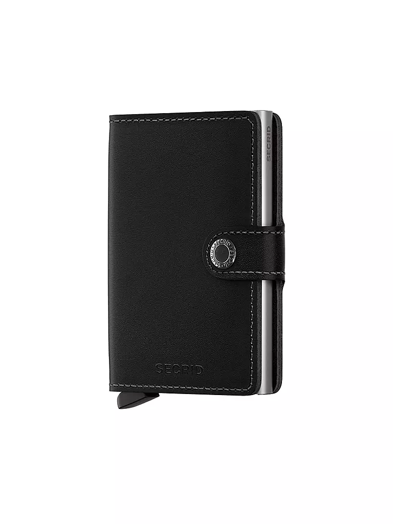 SECRID Geldbörse - Miniwallet Original Mini Black schwarz