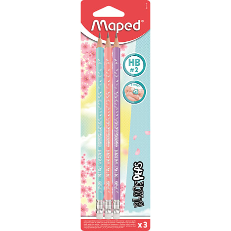 Maped blyanter 3-pak