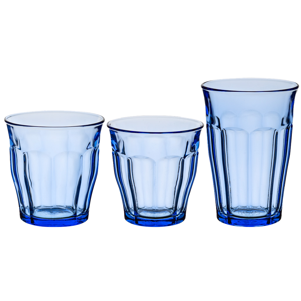 Le Picardie® - Set mixte 18 verres 25cl, 31cl, 36cl