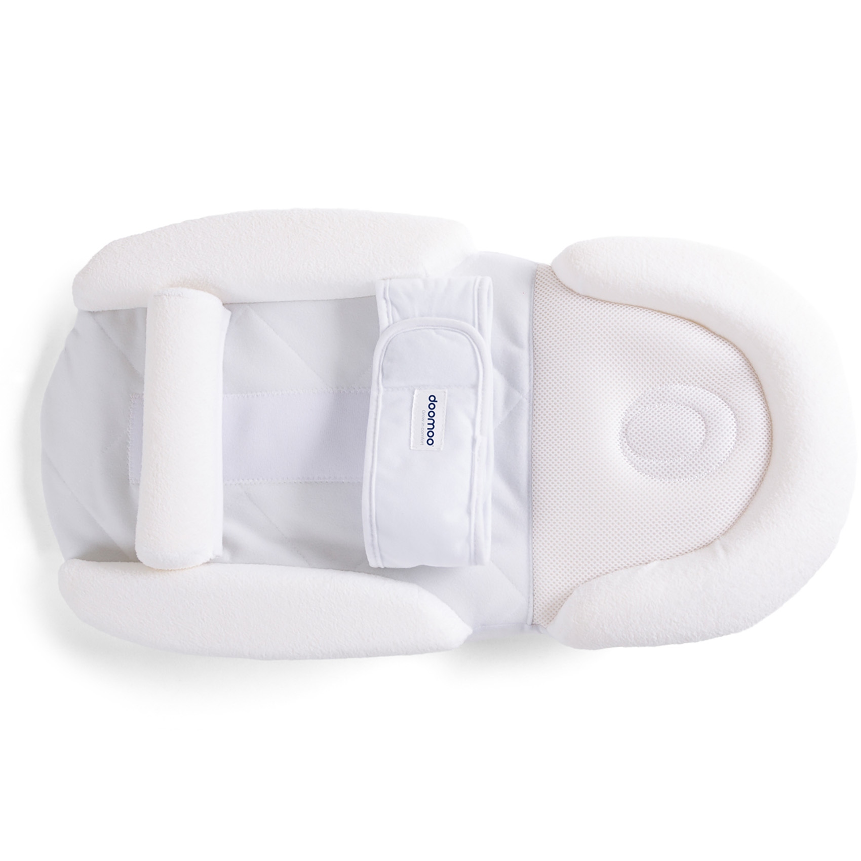 Doomoo Supreme Sleep Plus Babynestje wit - veilig slapen - Prénatal