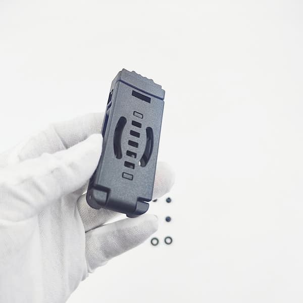 INF Multifunksjonell 6-hulls slireklips for taktiske kniver
