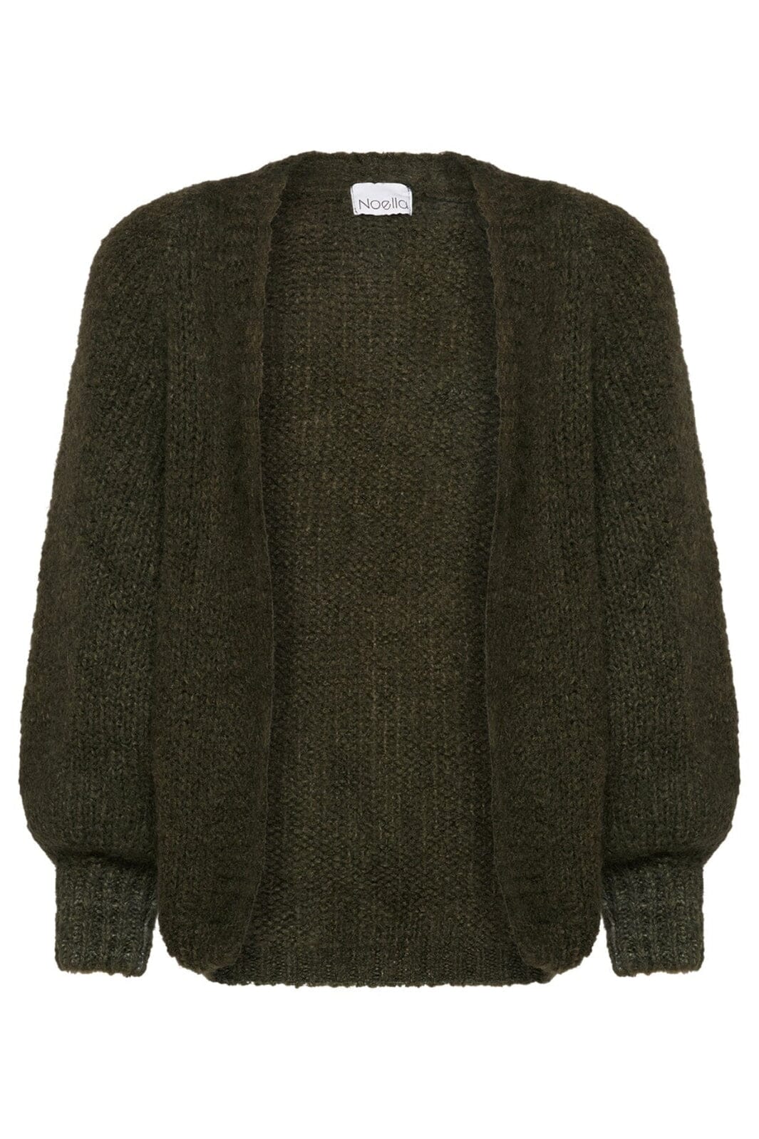 Noella Fora Knit Cardigan 545 dark army