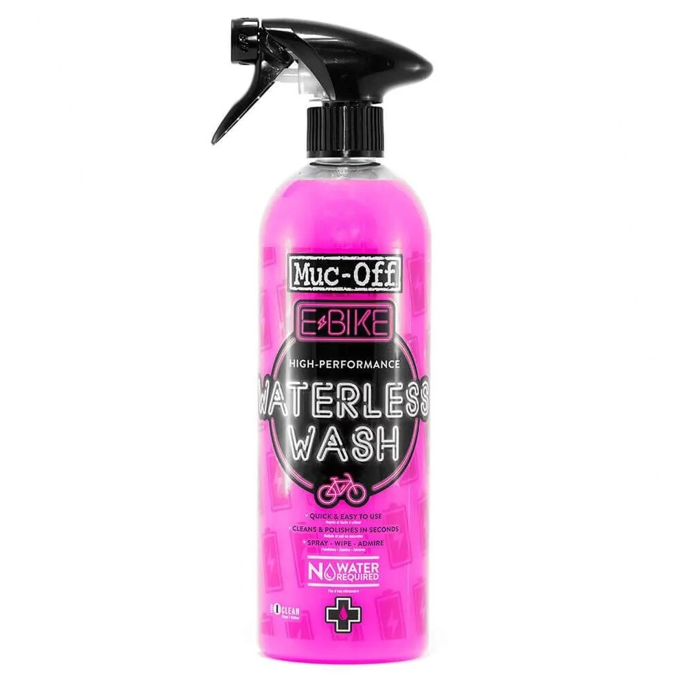 eBike Waterless Wash - 750ml NC