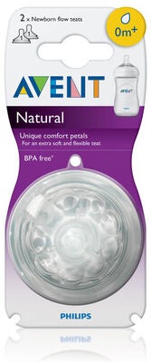Philips Avent Ekstrasmukk 0M+ 2 st
